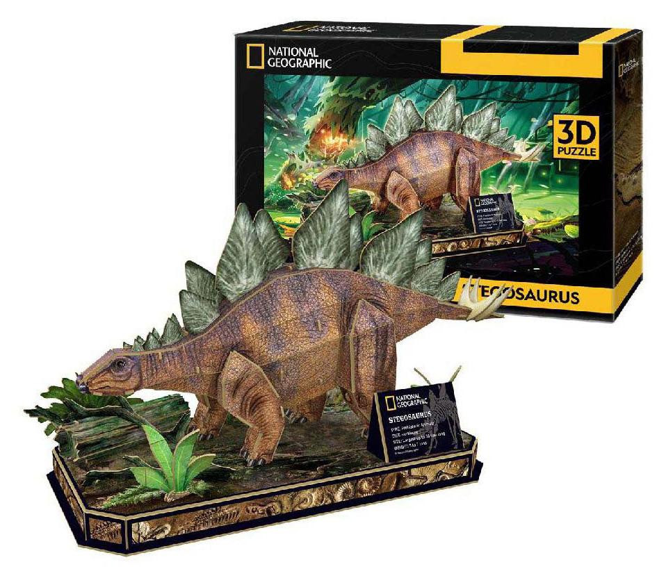 CubicFun 3D Puzzel Stegosaurus