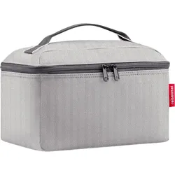 Beautycase Kosmetiktasche grau