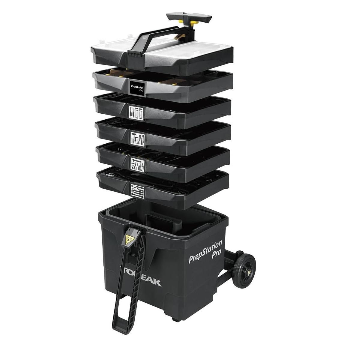 Topeak PrepStation pro (55 Teile) (TlTopeak)