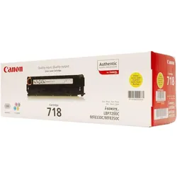 Canon, Toner, 718 (Y)