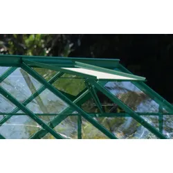 Vitavia Dachfenster für Gewächshäuser "Triton" und "Eos",smaragd grün,