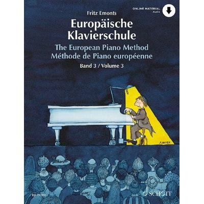 Europäische Klavierschule -
