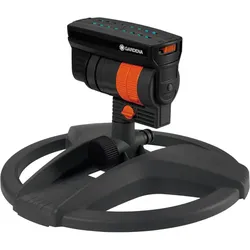 GARDENA Viereckreg.AquaZoom com.  Viereckregner AquaZoom