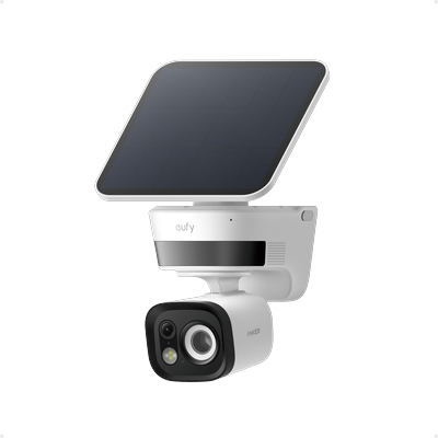 (Black) eufy TrackLight Cam S1 Black