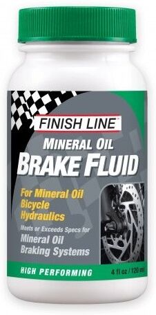 FINISH LINE Olio per freni a disco  MINERALE 4OZ 120 ml