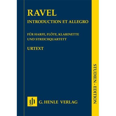 Maurice Ravel - Introduction et Allegro für Harfe, Flöte, Klarinette und Streichquartett -