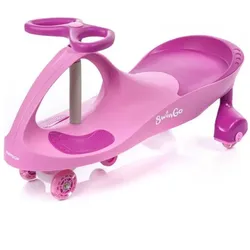 Ty Pink Meteor Swingo Gravity Ride-On