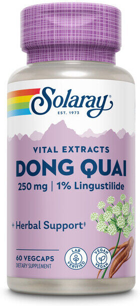 Solaray Dong Quai 60 Capsules
