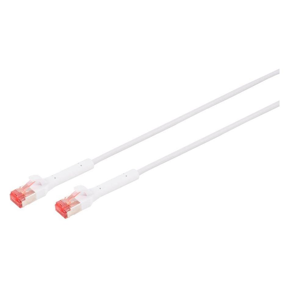 Lanview CAT6A U/FTP 5m White (U/FTP, CAT6a, 5 m) (LV-6AFTP-FLEX-ANG-05W)
