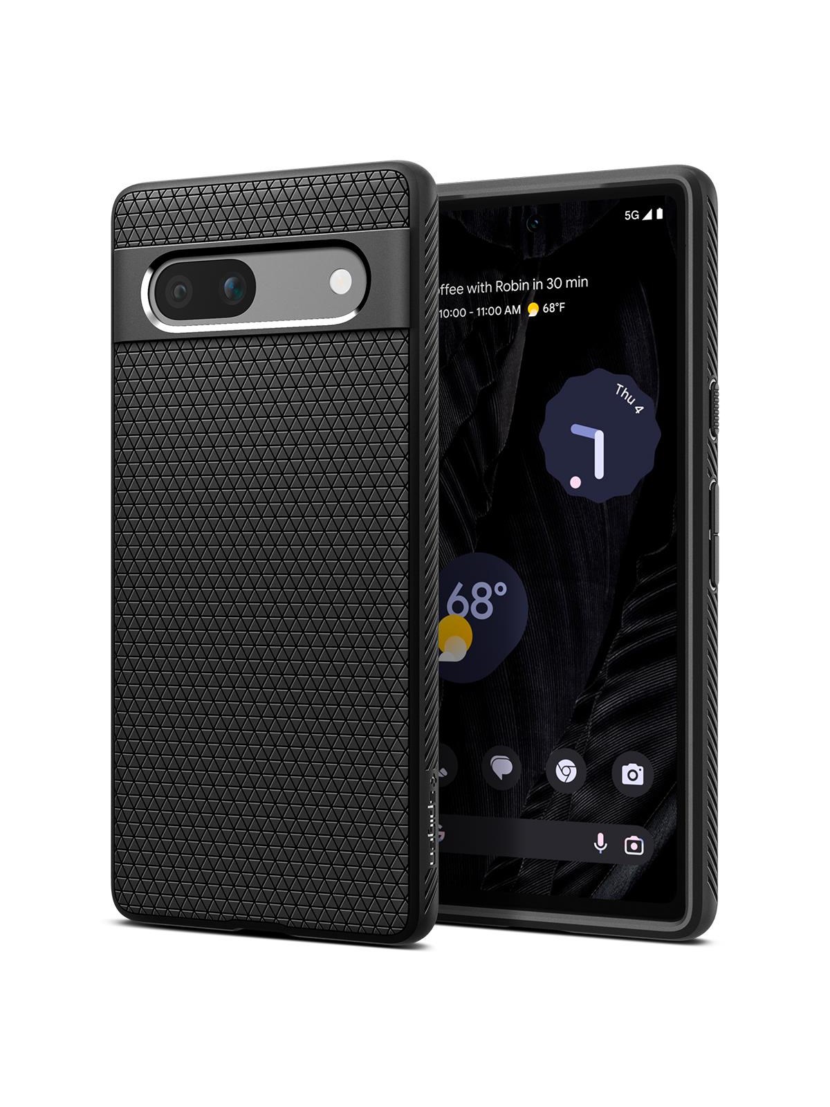 Spigen Liquid Air - black - Google Pixel 7a
