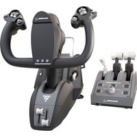 TCA Yoke Pack Boeing Edition, Set schwarz/grau