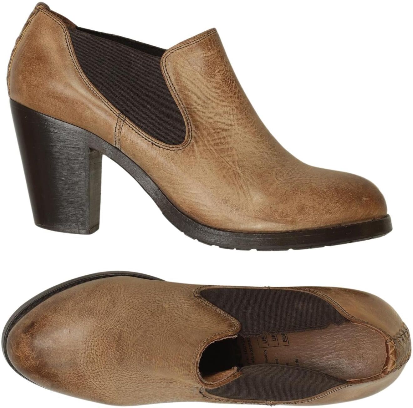 Ariat Damen Halbschuh, Braun, Gr. EU 39, Leder - Second Hand