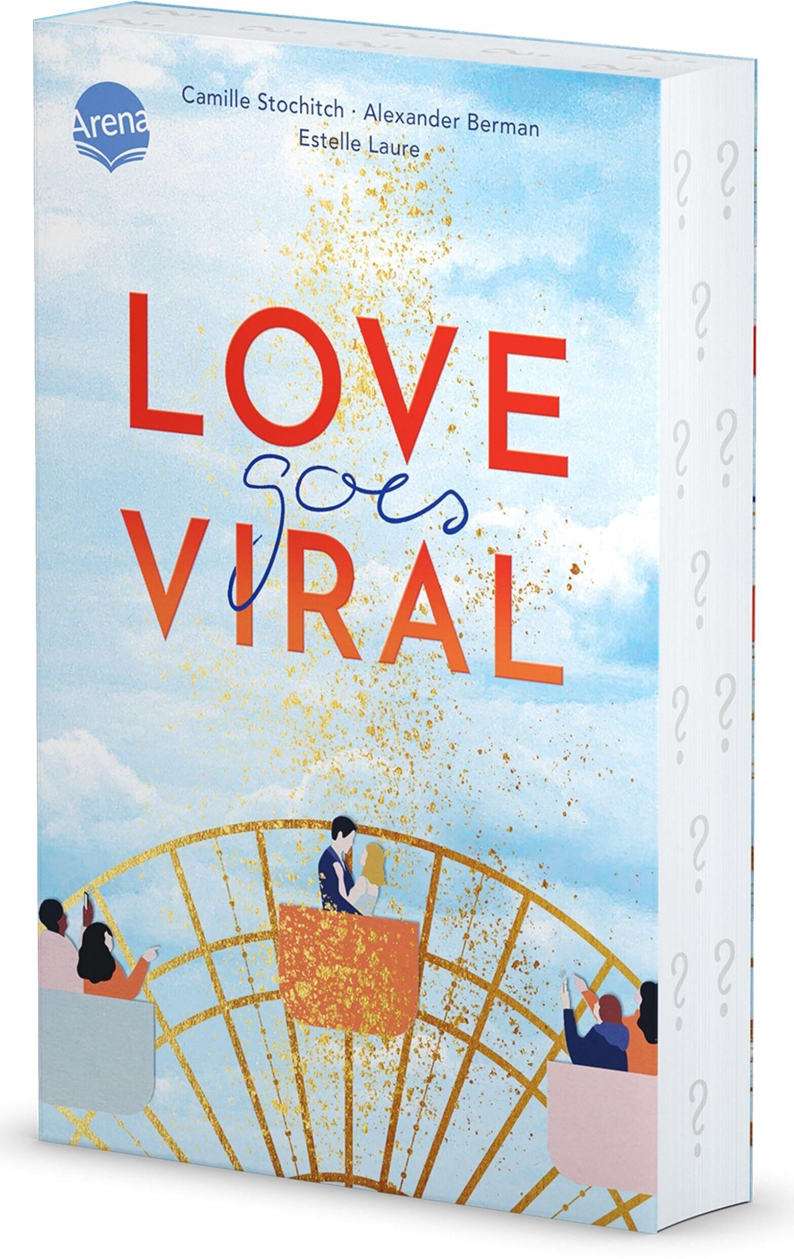 Estelle Laure - Love Goes Viral: Ein Romance-Buch für alle Fans von Jenny Han! Mit Farbschnitt in der 1. Auflage. Mit den Lieblings-Tropes der Community - Preis vom 04.10.2026 03:51:26 h