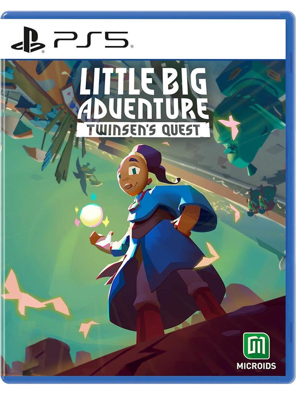 Little Big Adventure: Twinsen's Quest - Sony PlayStation 5 - Action/Abenteuer - PEGI 7