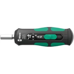WERA Drehmoment-Schraubendreher 2-6 Nm Safe-Torque Speed 1/4"