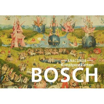 Postkarten-Set Hieronymus Bosch, Taschenbuch von , Anaconda, 978-3-7306-1380-1