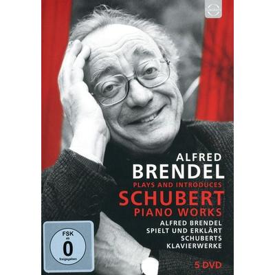 Alfred Brendel spielt und erklärt Schubert [5 DVDs] - Alfred Brendel, DVD
