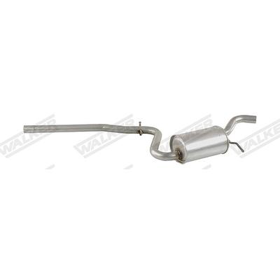 Walker Mittelschalldämpfer [Hersteller-Nr. 23046] für Skoda, VW