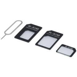 Renkforce RF-5044718 SIM Adapter Adaptiert von: Nano SIM, Micro SIM Adaptiert auf: Micro SIM, Standard SIM