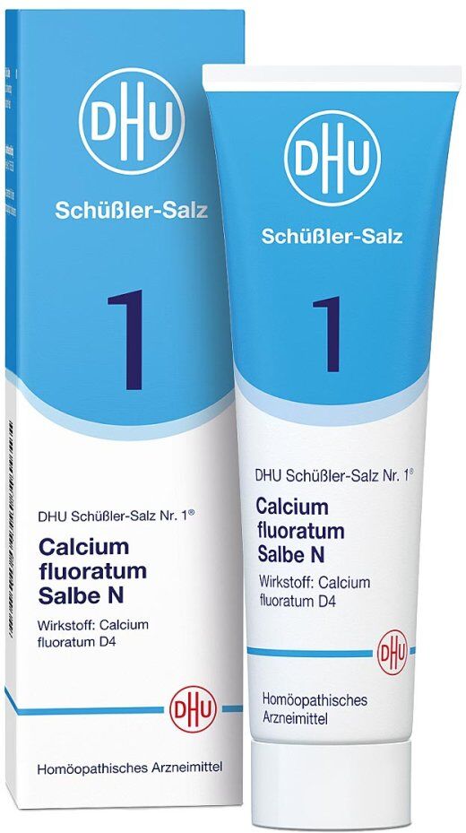 DHU Schüßler-Salz Nummer 1 Calcium fluoratum Salbe N D4