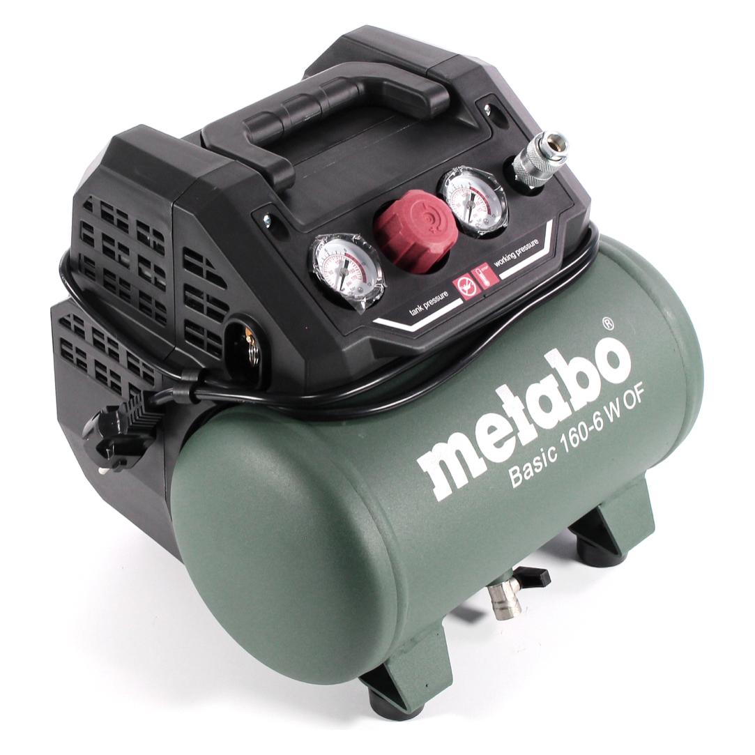 Metabo Basic 160 (6 l, 8 Bar) (601501000)