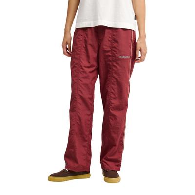 Schlupfhose QUIKSILVER "Red Castle", Damen, Gr. S, Normalgrößen, rot (oxblood rot), Obermaterial: 100% Nylon., Hosen Schlupfhose