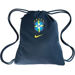 NIKE Brasilien Heritage Turnbeutel 451 - obsidian/(tour yellow)
