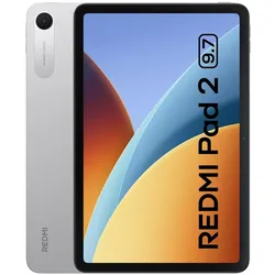 Xiaomi Tablet Redmi Pad 2 9.7 4GB RAM 64GB WiFi - Silver (nur WLAN, 9.70", 64 GB, Silber, Silver), Tablet, Silber