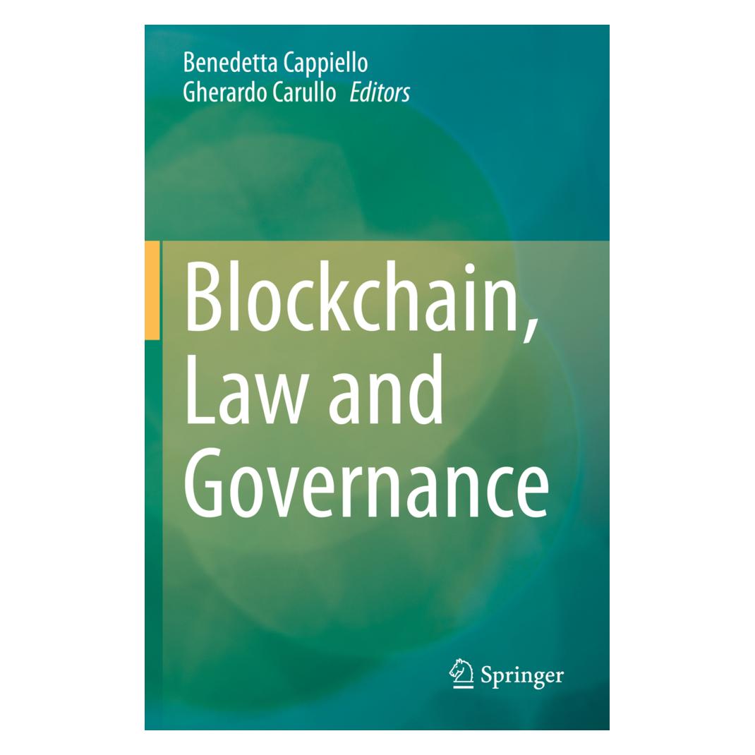 Springer Blockchain, Law and Governance (Englisch, Softcover, Benedetta Cappiello, Gherardo Carullo) (56214780)