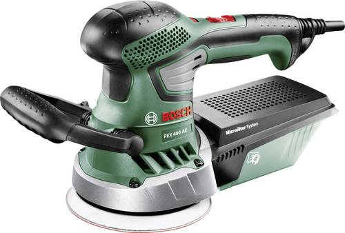 Bosch Home and Garden PEX 400 AE 06033A4000 Exzenterschleifer inkl. Koffer 350 W Ø 125 mm
