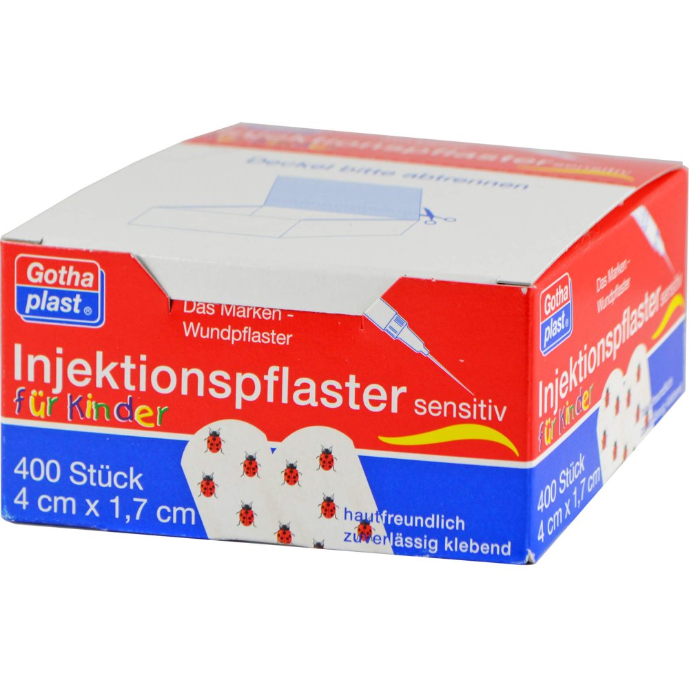 Gothaplast GmbH Gothaplast Injektionspfl.kinder Käfer 1,7x4 cm 07139988