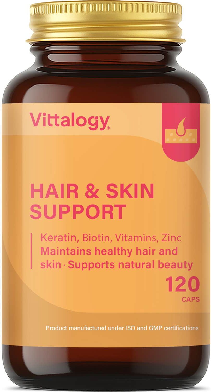 Vittalogy Hair Nails And Skin 120 caps