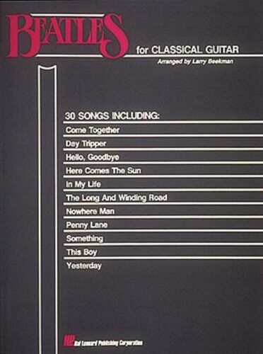 Various - The Beatles For Classical Guitar Gtr - Preis vom 09.10.2026 07:28:09 h