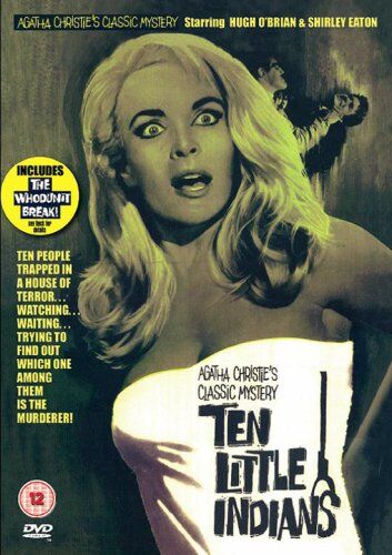 George Pollock - Ten Little Indians [1965] [DVD] [UK Import] - Preis vom 11.10.2026 15:43:13 h