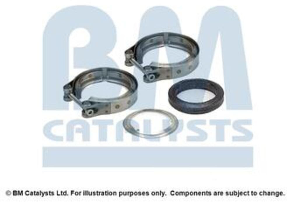 Montageteile der Auspuffanlage BM CATALYSTS FK11121A