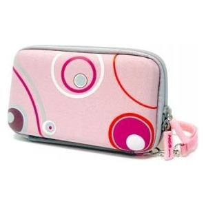 NGS Taška pro Nintendo DSi DSL růžová / Taška / 212 × 191 × 35 mm / 130 g (DSi XL) (NGS NDSLBUBBLEPINKBAG)