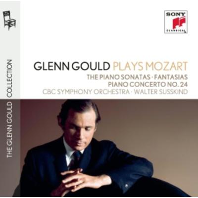 Mozart:Die Klaviersonaten/Konzert 24 (GG Coll 15) - Glenn Gould, CD