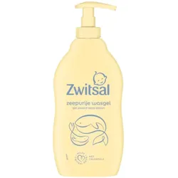 Zwitsal, Babykörperpflege, Baby Wash Cream Soap-Free With Pump