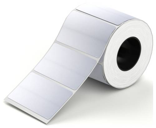 NIIMBOT M2_H & M3 Thermal Transfer Label 50x30mm (silber) 225 Stück