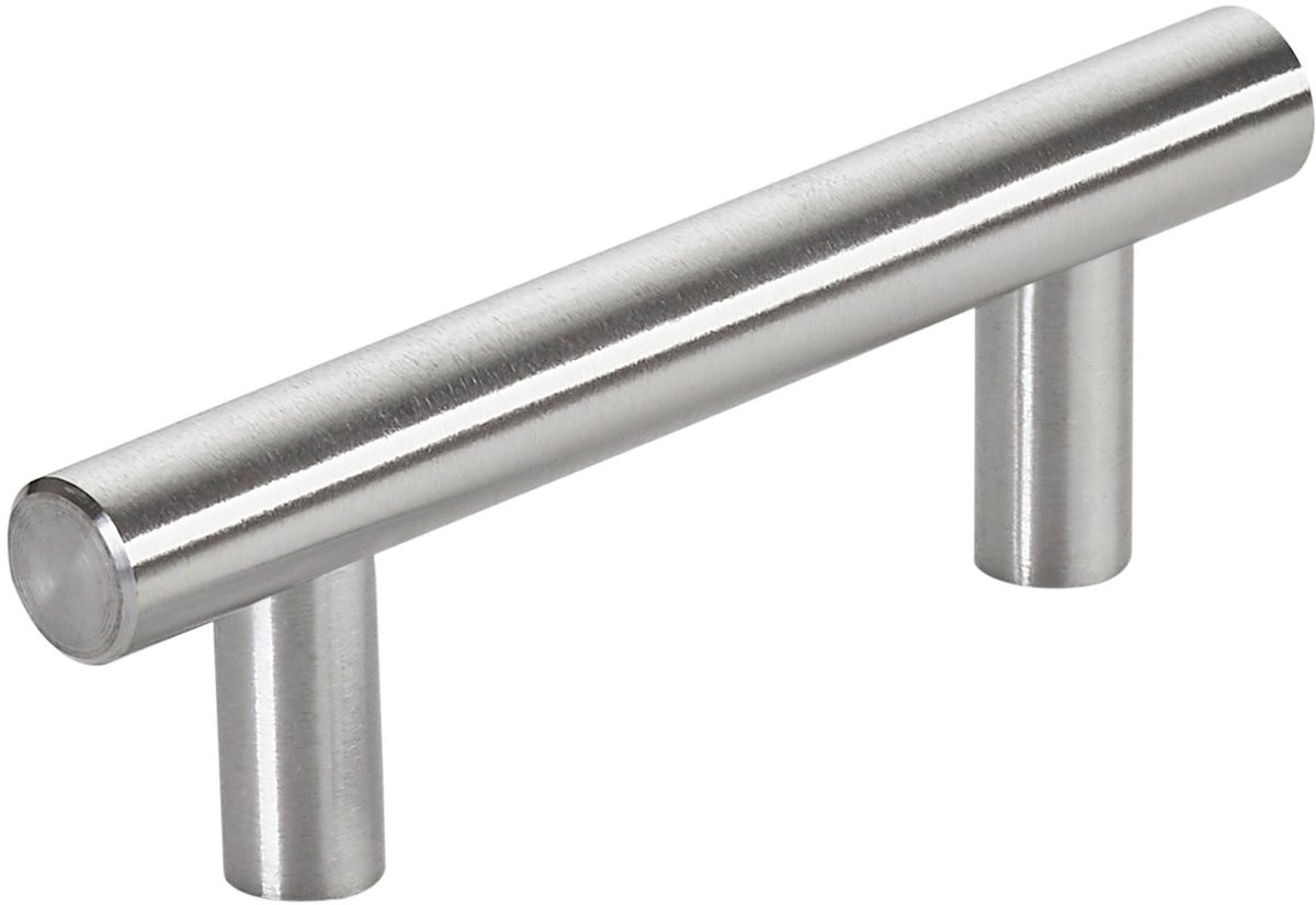 SOTECH Meubelgreep G17 Geborsteld Stanghandgreep met Boorgatafstand 64 mm