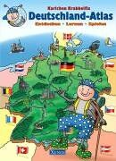Anke Nixdorf - Karlchen Krabbelfix - Deutschland-Atlas. Entdecken, Lernen, Spielen - Preis vom 11.10.2026 03:10:56 h