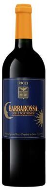 """Daniele Ricci""" """Daniele Ricci Colli Tortonesi Barbarossa Barbera 2020 Red Wine - Italy"""