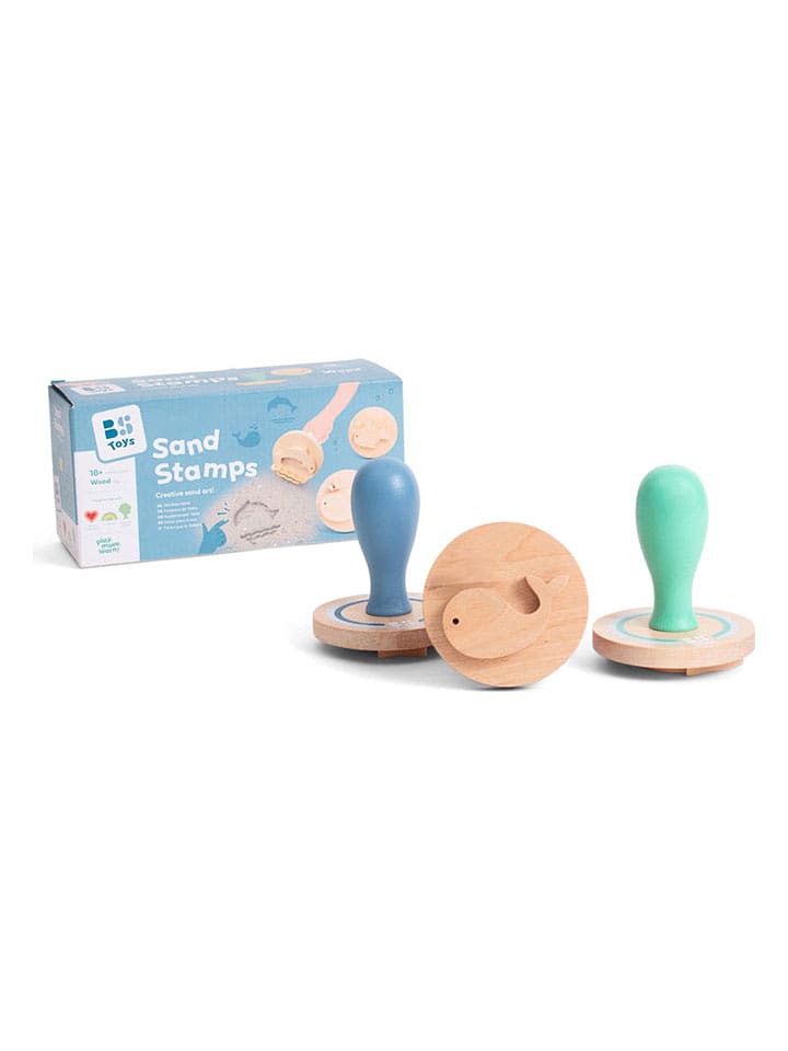 BuitenSpeel Sandstempel - ab 18 Monaten - onesize