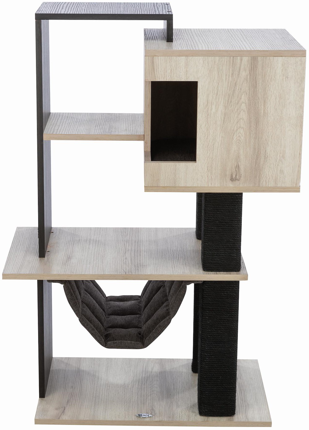 TRIXIEHEIMTIERBEDARF Kratzbaum CityStyle 98 cm, grau/schwarz 16945578