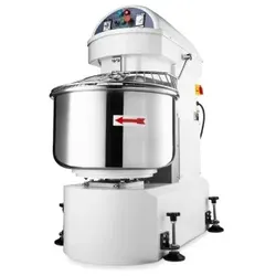 Professionelle Teigknetmaschine 100 Liter - 64kg - 2 Geschwindigkeiten -. Maxima