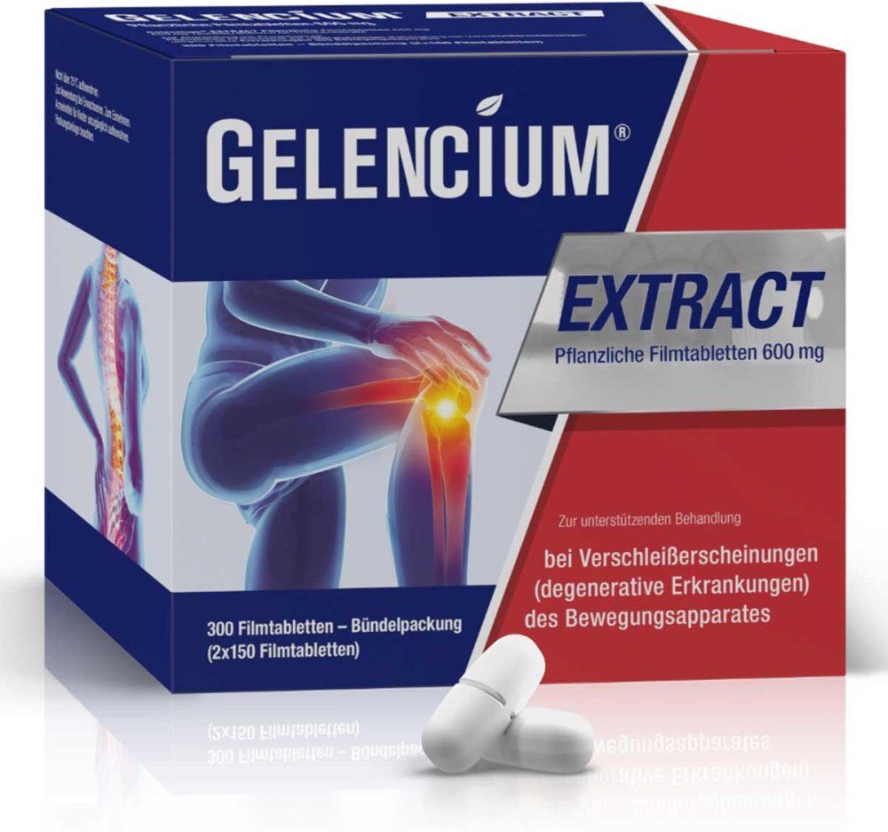 GELENCIUM EXTRACT bei Arthrose mit Teufelskralle