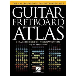 Guitar Fretboard Atlas: Get a Better Grip on Neck Navigation!, Sachbücher von Joe Charupakorn
