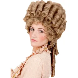Maskworld Marie Antoinette Perücke - Fasching Kostüm Perücke
