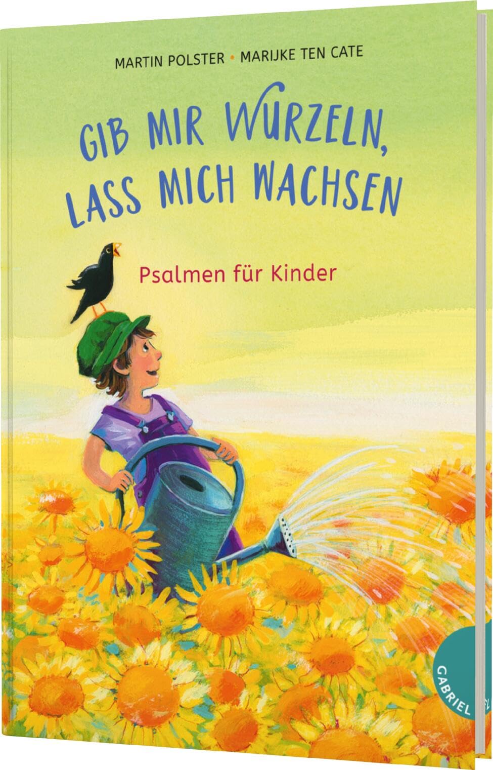 Polster, Dr. Martin - Gib mir Wurzeln, lass mich wachsen: Psalmen für Kinder Buchgeschenk zu Taufe und Kommunion - Preis vom 11.10.2026 03:10:56 h