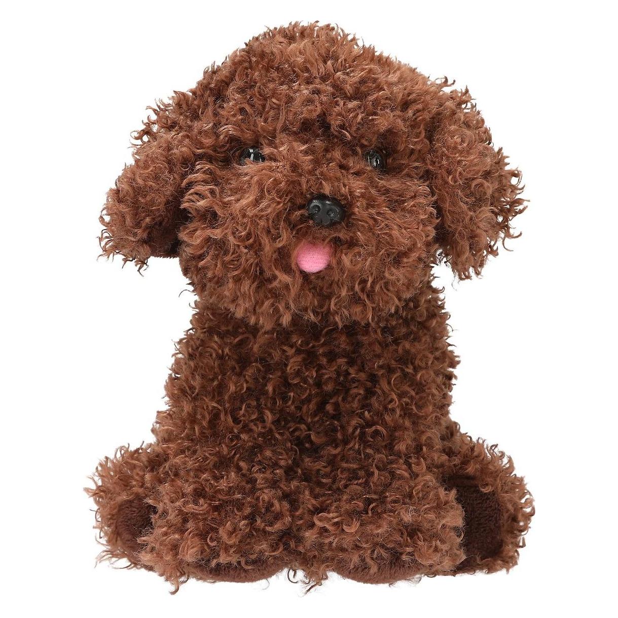 Magni DEPESCHE TOPModel Plüsch Hund Cody dunkelbraun 16cm (14 cm) (64737643)